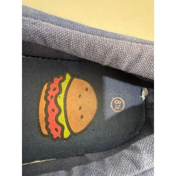 SpongeBob Krusty Krab Ground Up Slip-On Canvas Shoes - 8.5 - Picture 8 of 10